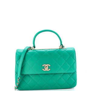 Chanel Medium Trendy CC Top Handle Bag Quilted Lambskin